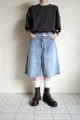 画像11: phebus       WASHI DENIM SHORTS・ICE BLUE