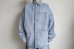 画像12: phebus       WASHI DENIM JACKET・ICE BLUE