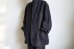 画像14: FOLL       wool paper daily jacket・dark navy