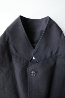 他の写真2: FOLL       wool paper daily jacket・dark navy