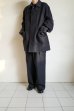 画像9: FOLL       wool paper daily work jacket・dark navy