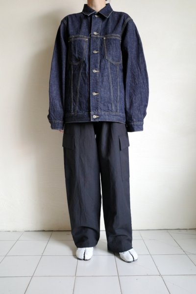 画像11: FOLL       everyday denim jacket・indigo