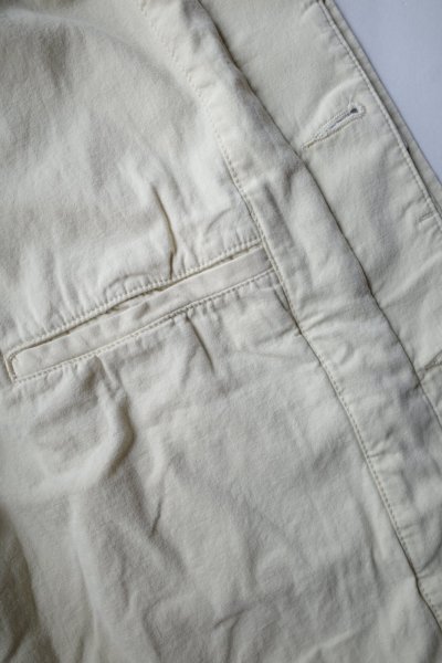 画像7: FOLL       cotton washed journey coat・faded beige