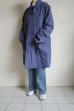 画像14: FOLL       cotton washed journey coat・faded navy