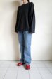 画像9: FOLL       summer wool wardrobe sweater・charcoal