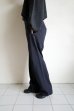 画像5: FOLL       wool poly everyday trouser・dark navy