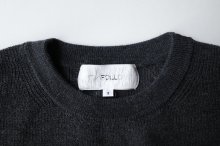 他の写真1: FOLL       summer wool wardrobe sweater・charcoal