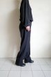 画像9: FOLL       wool poly everyday trouser・dark navy