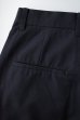 画像4: FOLL       wool poly everyday trouser・dark navy