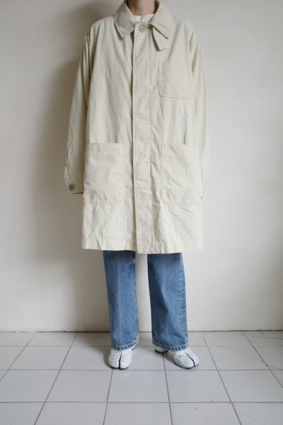 画像8: FOLL       cotton washed journey coat・faded beige