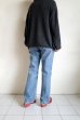 画像11: FOLL       summer wool wardrobe sweater・charcoal