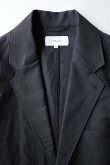 他の写真1: FOLL       wool paper daily jacket・dark navy