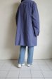 画像16: FOLL       cotton washed journey coat・faded navy