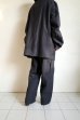 画像11: FOLL       wool paper daily work jacket・dark navy