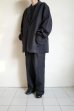 画像10: FOLL       wool paper daily jacket・dark navy