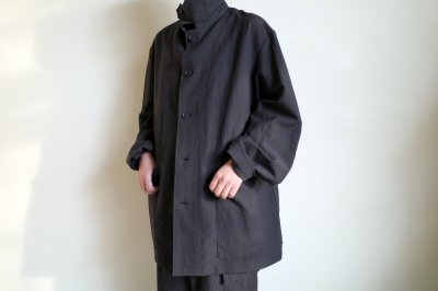 画像13: FOLL       wool paper daily work jacket・dark navy