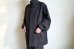 画像13: FOLL       wool paper daily work jacket・dark navy