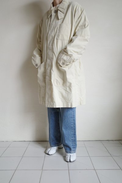 画像9: FOLL       cotton washed journey coat・faded beige