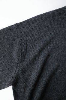 他の写真2: FOLL       summer wool wardrobe sweater・charcoal