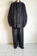 画像8: FOLL       wool paper daily work jacket・dark navy