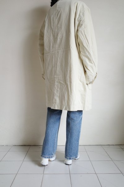画像11: FOLL       cotton washed journey coat・faded beige