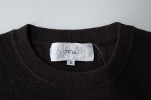 他の写真1: FOLL       summer wool wardrobe sweater・brown