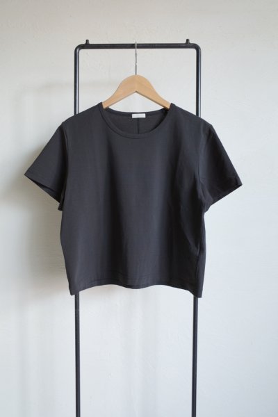 画像2: phebus       LAYERED T-SHIRTS・CHARCOAL×IVORY S1