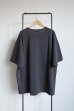 画像3: phebus       LAYERED T-SHIRTS・CHARCOAL×IVORY S5