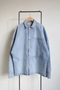 phebus       WASHI DENIM JACKET・ICE BLUE