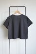 画像3: phebus       LAYERED T-SHIRTS・CHARCOAL×IVORY S1