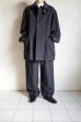 画像16: FOLL       wool paper relax cargo pants・dark navy