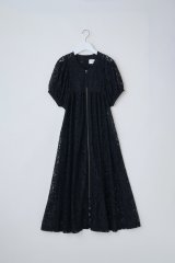 naokitomizuka      Lace  one piece・black