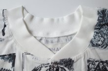 他の写真1: TENHALF       GRAPHIC SHIRT・WHITE