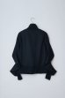 画像3: naokitomizuka       Reebok half zip deformed sweatshirts・black 