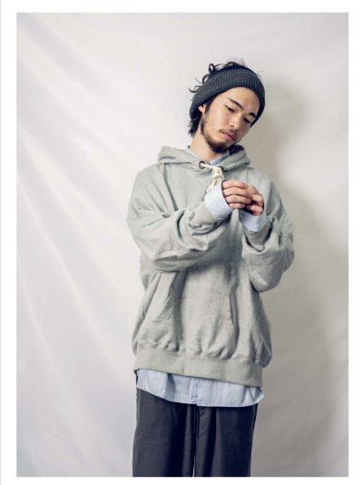 画像7: TENHALF       REVERSIBLE BAND・NAVY/GRAY