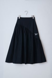 naokitomizuka       Reebok  gathered skirt ・black