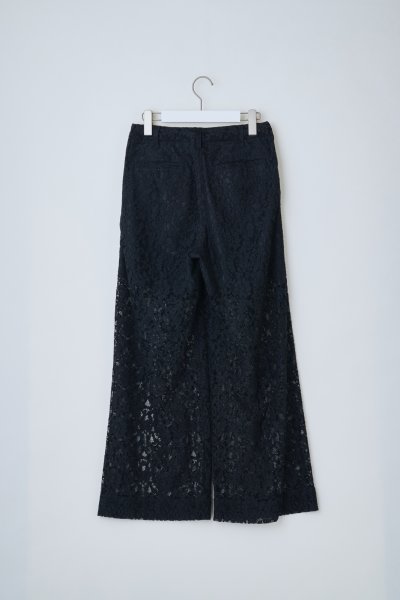 画像2: naokitomizuka      Lace  pants ・black