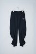 画像1: naokitomizuka      Reebok deformed sweat pant・black (1)