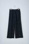 naokitomizuka      Lace  pants ・black