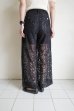 画像7: naokitomizuka      Lace  pants ・black