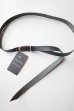 画像5: FOLL       firstclass leather basic belt・black (5)