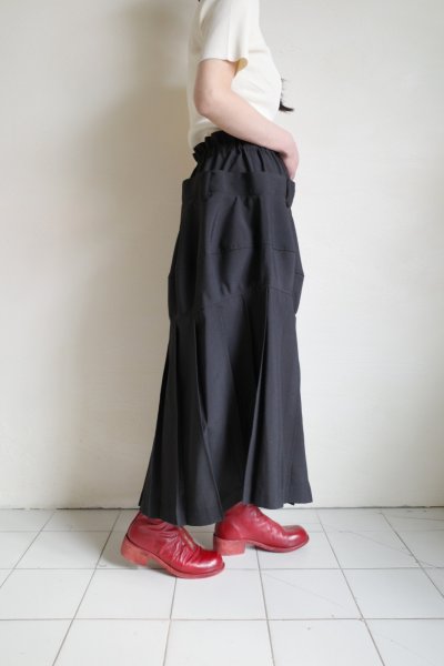 画像13: HOUGA       jimmy skirt・BLACK