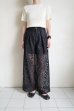 画像8: naokitomizuka      Lace  pants ・black