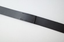 他の写真2: FOLL       firstclass leather basic belt・black