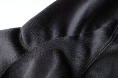 画像9: naokitomizuka       Reebok half zip deformed sweatshirts・black