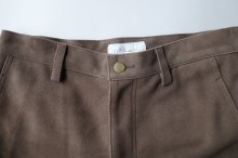 他の写真1: FOLL       goat suede double knee cargo pants・brown suede