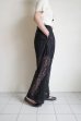 画像10: naokitomizuka      Lace  pants ・black