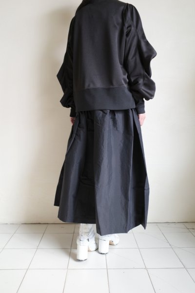 画像16: naokitomizuka       Reebok half zip deformed sweatshirts・black