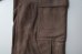 画像3: FOLL       goat suede double knee cargo pants・brown suede