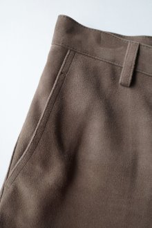 他の写真2: FOLL       goat suede double knee cargo pants・brown suede